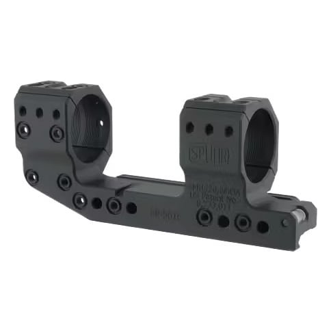 Spuhr Steel Side Clamp Picatinny Cantilever Scope Mount 35mm H38mm/1.5" 6MIL/20MOA PIC SP-5616M