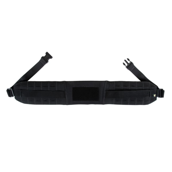 First Tactical Tactix Waist Belt Laser-Cut 1000D Nylon MOLLE &amp; PALS Compatible Pull-Forward Design w/ Foam Padding Black 180048-019-1SZ