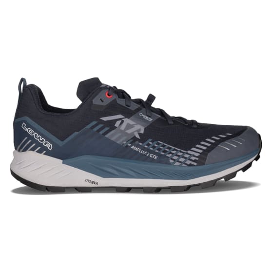 Lowa Amplux 2 GTX Navy/Grey Men's Medium Boots 3116856930