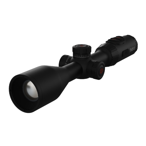 ATN ThOR 6 Elite 2-16x 640x512 Sensor 12 micrometer 15mK NETD Thermal Riflescope TIWST6635A