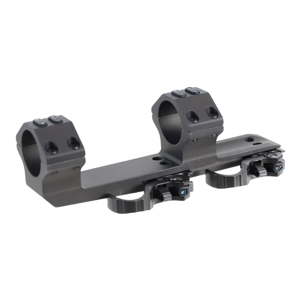 ERA-TAC Gen 2 One-Piece 30mm Diameter 0MOA 22mm High 3" Extended Offset Lever-Mounting Block Mount T4033-0022