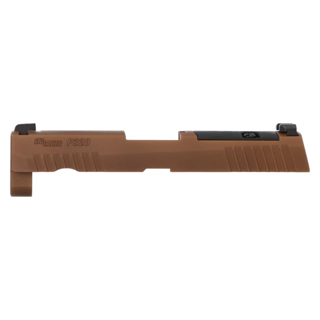 Sig Sauer P320 X-Series 9mm 3.9" Bbl XRAY3 Sights R2 Optic Ready Coy Slide Assemby SLIDE-320X-CCA-9-COY