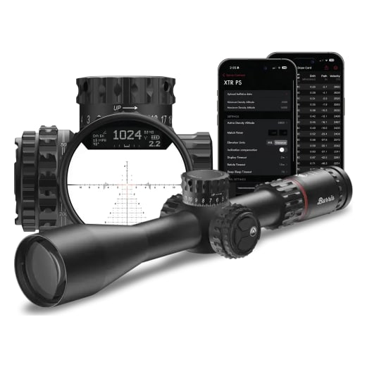 Burris XTR PS 5.5-30x56mm SCR2 MIL FFP Illum. Riflescope 201230