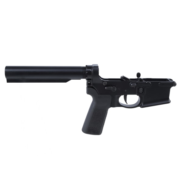 SOLGW Broadsword Lower Half w/A5 Buffer System, Quick Selector, &amp; L2S Trigger; No Stock BSLOWER-A5-L2S-NS