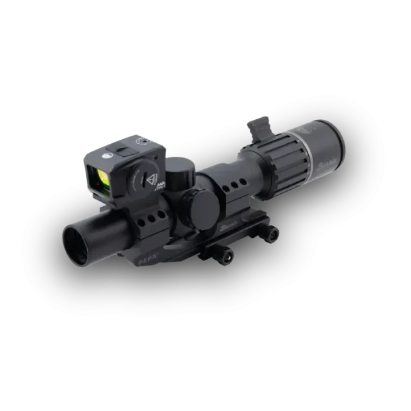 Burris RT6 30mm 1-6x24mm Kit w/FFE Green Ballistic AR 200576