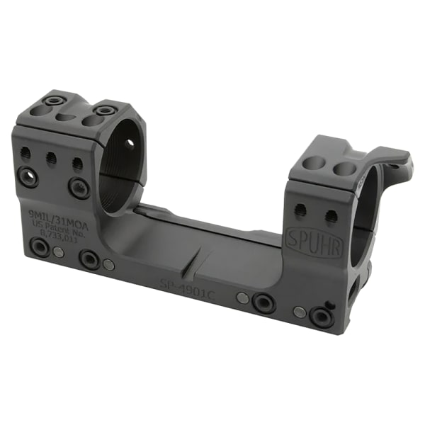 Spuhr Steel Side Clamp Picatinny Scope Mount 34mm H30mm/1.181" 9MIL PIC Gen3 SP-4901CM