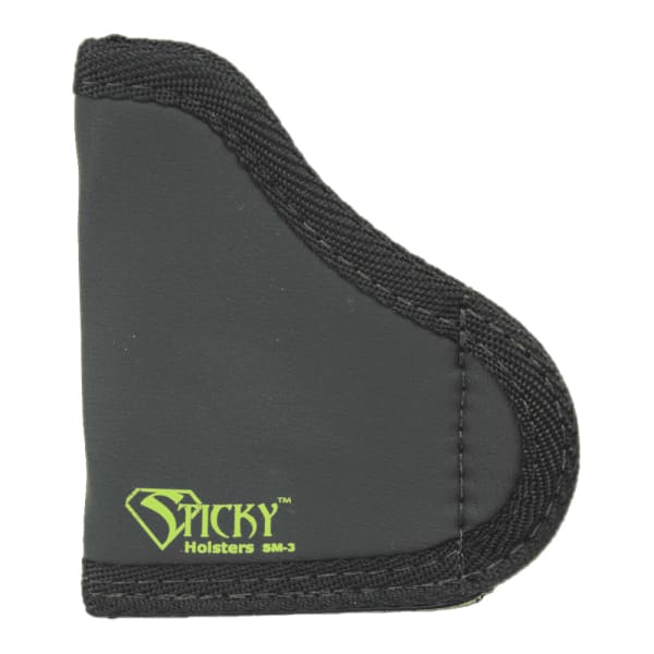 Sticky Holsters Small IWB/Pkt &amp; Ambi Pocket .380's up to a 2.75" Bbl, Ruger LCP, Bodyguard 380 w/Light/Laser Sticky Holster SM-3