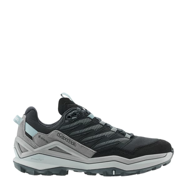 Lowa Maddox Pro GTX LO Black/Grey Women's Medium Boots 3216309930