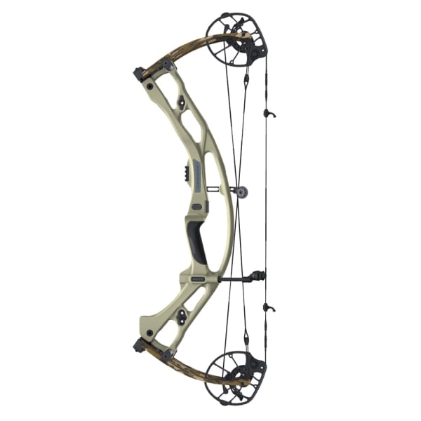 Hoyt Alpha AX-3 29 HBX Gen4 RH Sandstorm/Bottomland Limbs 70 #2 (26.25"-27") 2143947