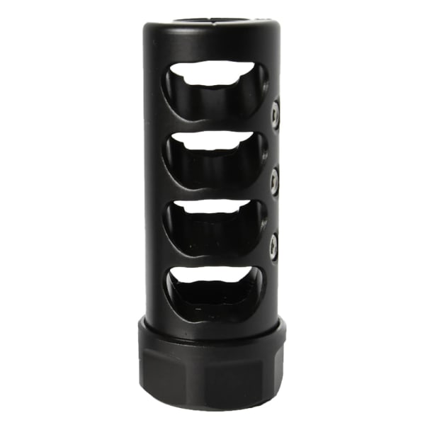 American Precision Arms Gen 4 Micro Bastard Self Timing Muzzle Brake 9/16x24 6.5mm Nitrided G4M9665N