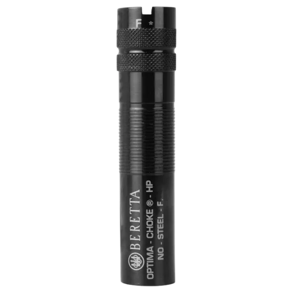 Beretta OptimaChoke HP +2cm Extended 20ga Black Edition F Choke Tube C6E471