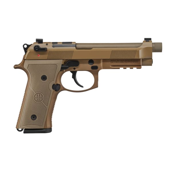 Beretta M9A4 RDO 9mm 5.1" Bbl DA/SA Semi-Auto Type G FDE Pistol w/(3) 18rd Mags JS92M9A4GM