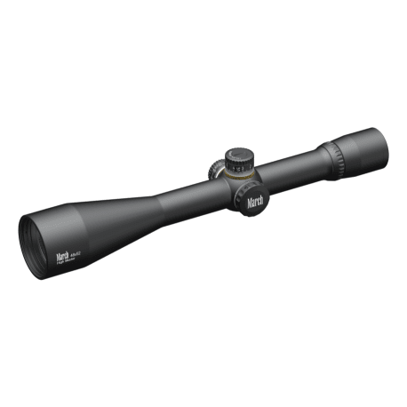March Fixed Power "High Master" 48x52BR 1/16 Reticle 1/8MOA Riflescope D48F52
