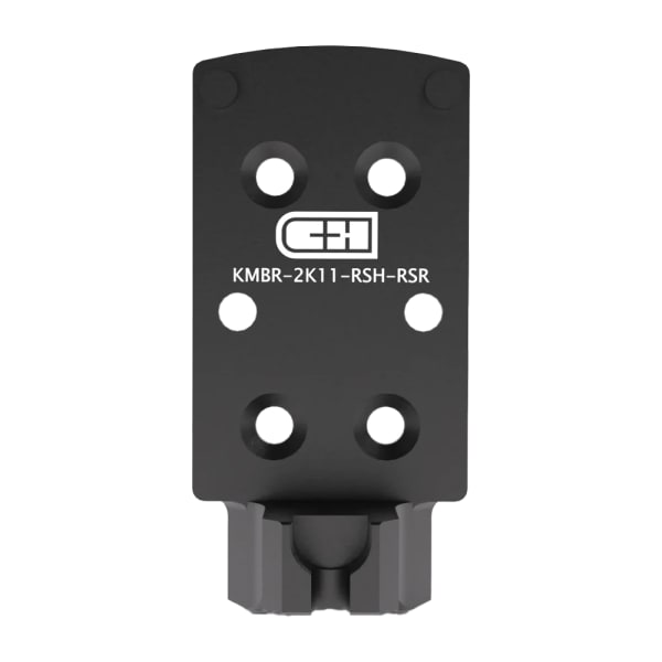 C&amp;H Precision Kimber 2K11 Plate For Trijicon (RMR/SRO )Holosun (407C/507C/507Comp/508T) C&amp;H (EDCXl/Comp) KMBR-2K11-RSH-RSR