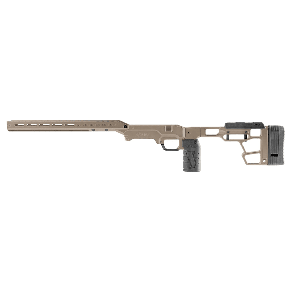 MDT  LSS Gen3 Remington 700 SA LH Tactical FDE Chassis System 115035-FDE