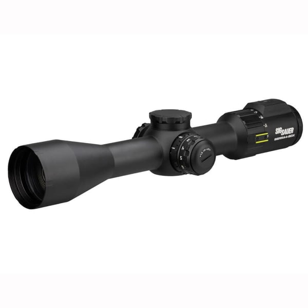 Sig Sauer Sierra4-BDX 4-16x44mm 30mm SFP BDX-R2 Digital Ballistic Reticle 0.25 MOA Black Rifle Scope SOSBDX44111