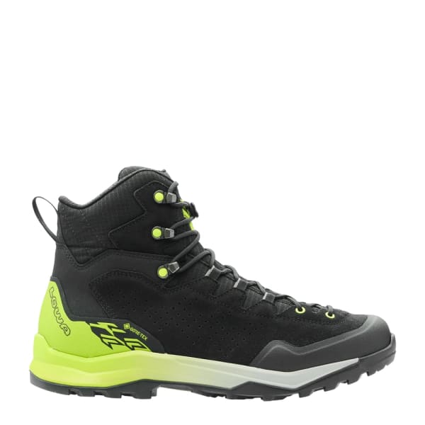 Lowa Explorer GTX MID Black/Lime Men's Medium Boots 2111809903