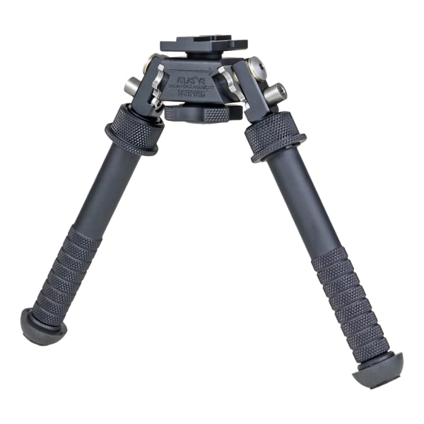 B&amp;T BT10-NC V8 Atlas Bipod PLUS Area 419 ARCALOCK Dual-Clamp (Installed) BT10-NC-ARCA-DC