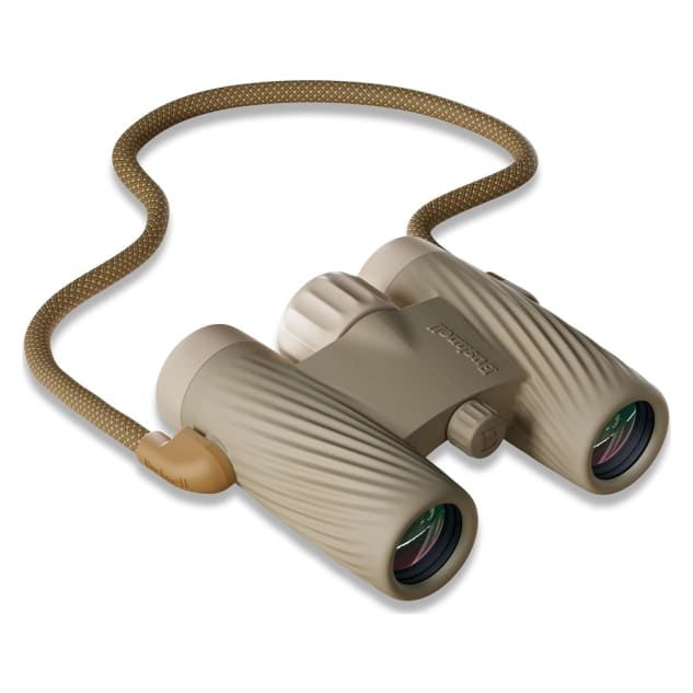 Bushnell 8x25 A1 Trench Tan Roof Prism System EXO Protective Barrier Fully Multi-Coated Binocular A1-825TT