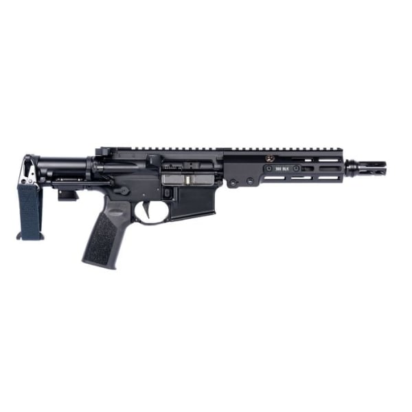 Geissele Defense Pistol 300 Blackout 8" Bbl Black Pistol 08-607B