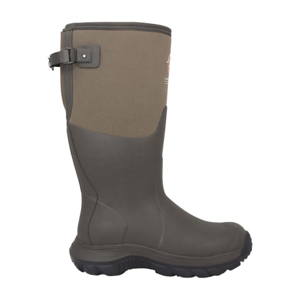 Dryshod Evalusion Max Gusset Khaki/Timber Men's Boots EVMG-MH-BR