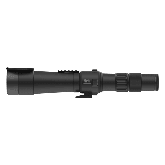 March 6-60x56 FFP Tracking Scope FMA-WTG Reticle MOA w/Accessory Rail &amp; Eyepiece Extension Ring DT60HV56FR-AR-FMA-WTG