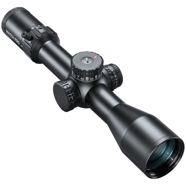 Bushnell 3-18x50 Match Pro ED Illuminated Black Matte Riflescope FFP MRAD G5 MP31850G5I