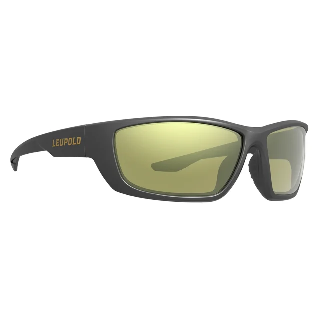 Leupold Cheyenne Matte Black Performance Eyewear w/Daylight Max Lenses 186745