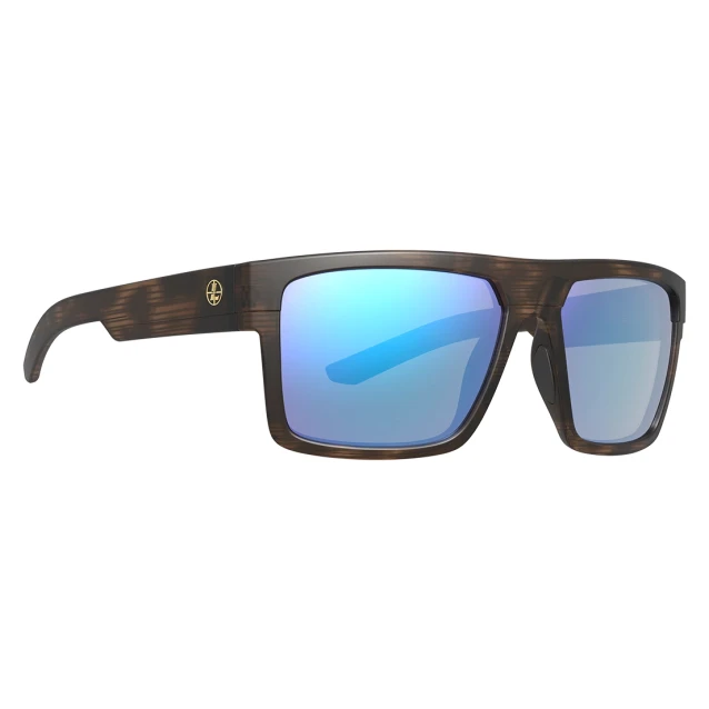 Leupold Becnara Matte Tortoise, Blue Mirror Lens Performance Eyewear 179632