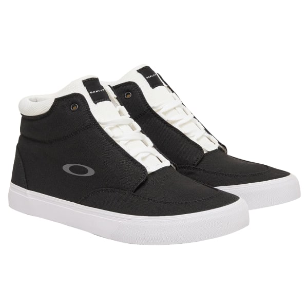 Oakley Banks High Canvas Black/White FOF100551-022