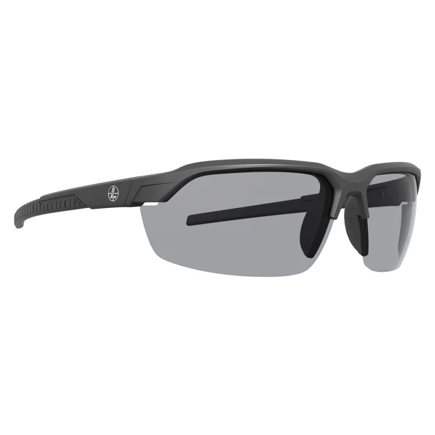 Leupold Tracer Matte Black Performance Eyewear w/Shadow Gray, Yellow, &amp; Clear Lenses 179089