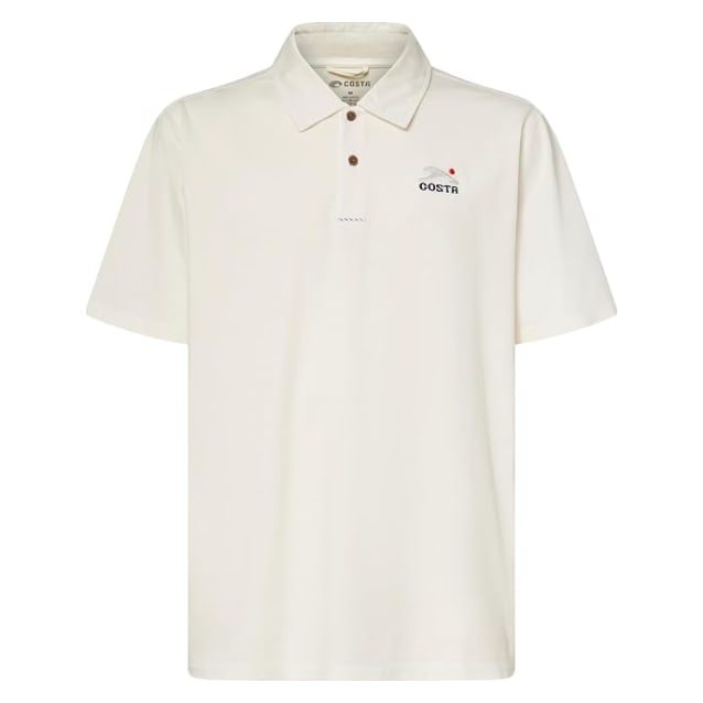 Costa Del Mar Lifestyle Sundown Polo Shirt Mens Sail FQA401340-29T