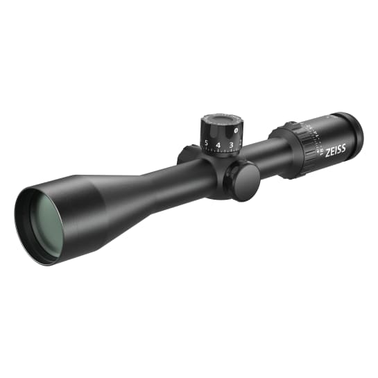 Zeiss V3 6-18x50mm 30mm .25 MOA SHR Reticle (#87) Adj Parallax 25yds Ext Elev Capped Wind Riflescope w/Ballistic Stop 522752-9887-070