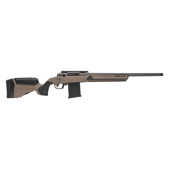 Savage Arms Model 110 Core Tactical 6.5 PRC 24"Bbl 1:8 THR Carbon Steel Med.Contour Strt.Fluting MLOK ARCA 1-Piece Top Rail Bolt Action Rifle 32677