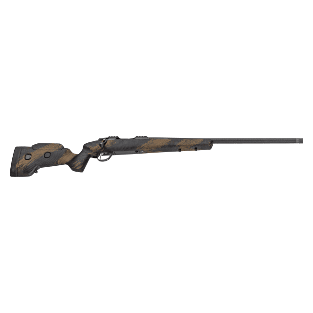 Sako 90 Quest Ultra Stainless Steel 6.5 CM No Sights 20  Carbon Fiber BBL 1:8 5/8x24 TPI RH Std Trig 5RD Carbon Fiber / Black JRS90QUEULT38220