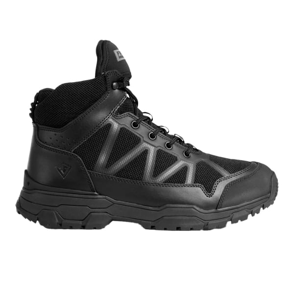 First Tactical Men's 5" Operator Mid Boots Black 165061-019
