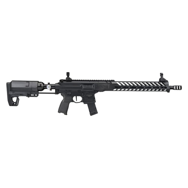 Sig Sauer MPX PCC .22 Cal PCP Black Air Rifles AIR-MPXPCC-22-PCP