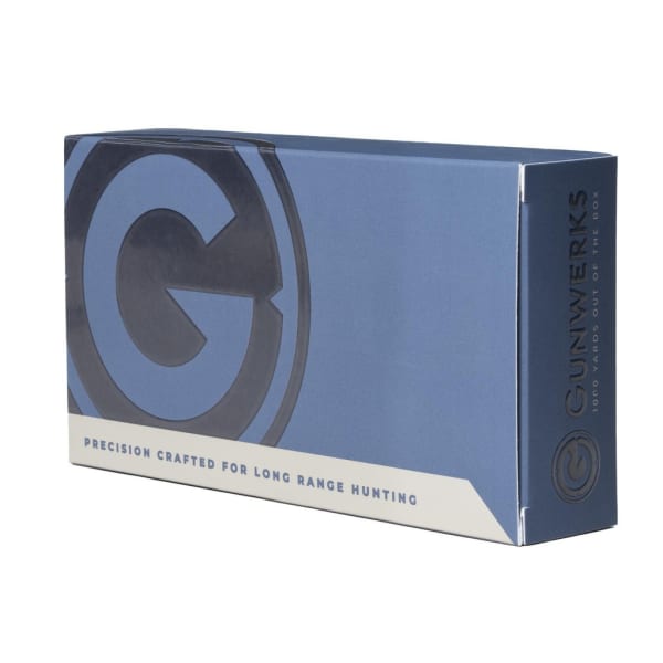 Gunwerks .28 Nosler Hammer 155gr Precision Lead Free Ammunition AY-M6209