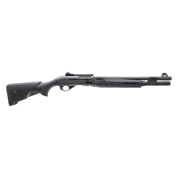 Benelli M2-G1 Tactical 922r 12ga 18.5" Bbl 7+1 Cap Ghost Ring Sights Standard Stock Gray Shotgun 11611