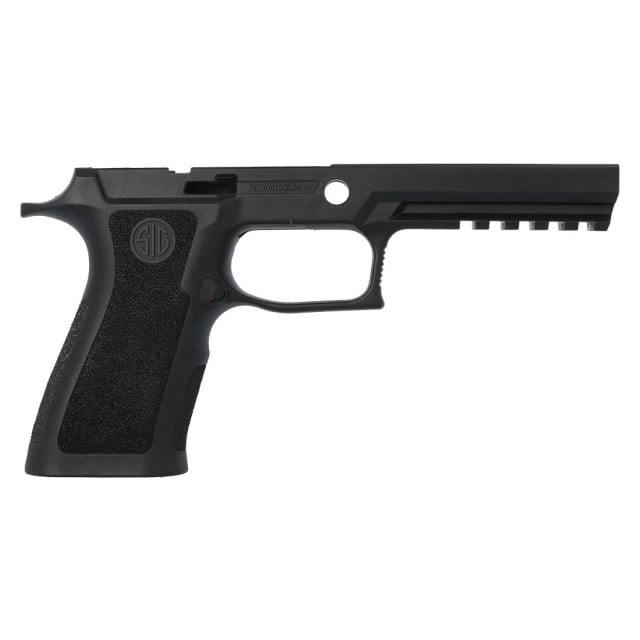 Sig Sauer P320 X-Series 9/40/357 Full Size Medium Black Pistol Grip Module Assembly GRIP-MODX-F-943-M-BLK