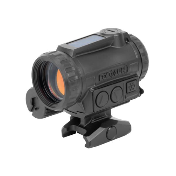 Holosun ARO-EVO 20mm Tube with Solar Red Multi-Reticle 26mm Objective Lens Dual IR and Green Lasers 6061 Aluminum Rifle Sight ARO-EVO-DUAL