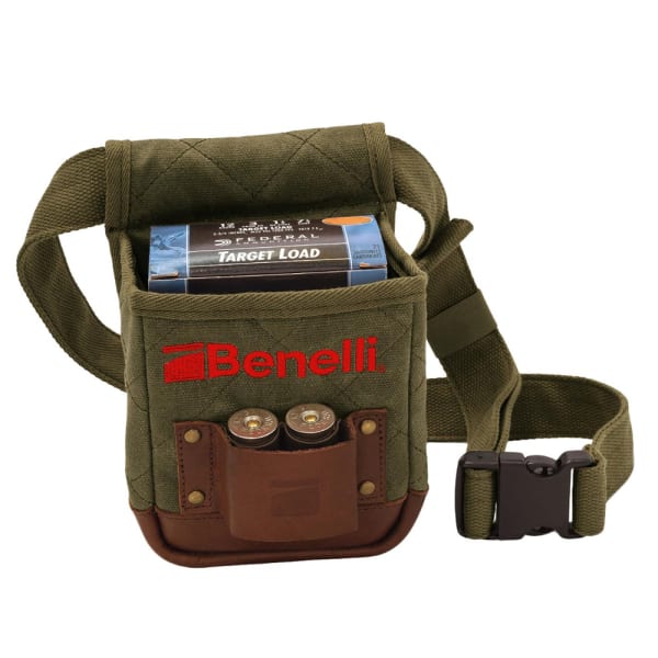 Benelli Ben Small Olive Shell Pouch 94075