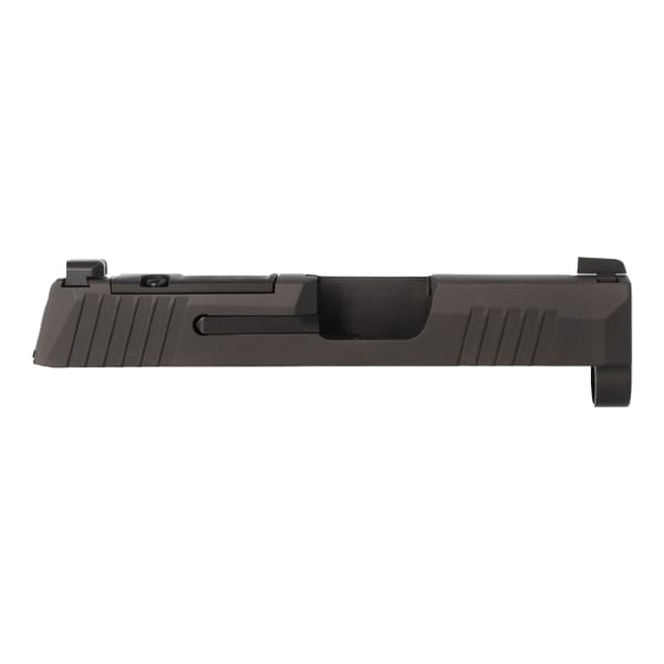 Sig Sauer P365X 9mm 3.1" Bbl Micro XRAY3 Sigloc Optic Ready Blk Slide Assemby SLIDE-365X-9-BLK