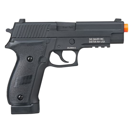 Sig Sauer P226 6mm Airsoft Proforce Black CO2 Blowback Slide AIR-PF-P226