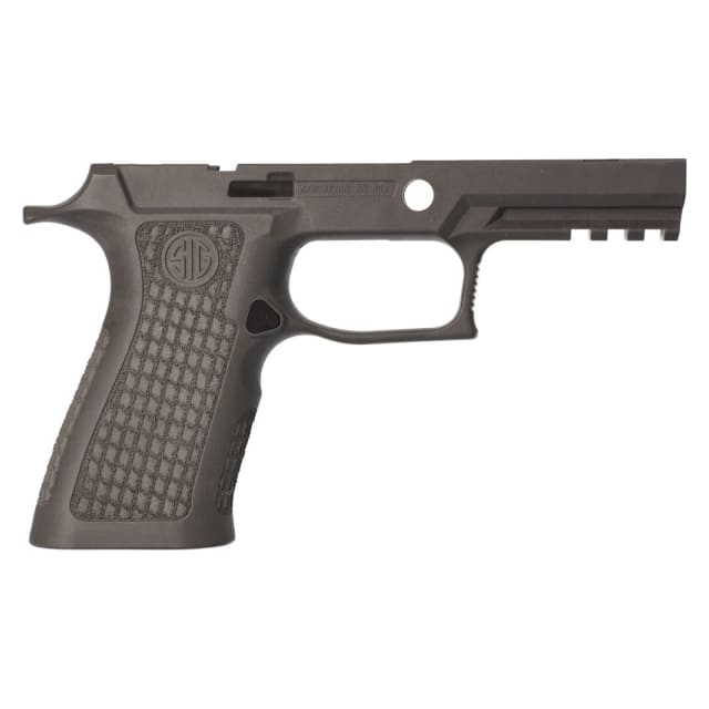 Sig Sauer P365 Low Cap Grip Module Assy P320 LTXG 9/40/357 Carry Medium Gry X-Change Kit 8900823