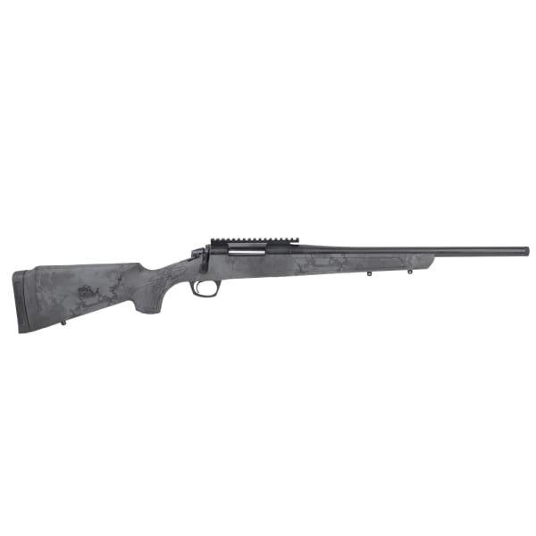 CVA Centerfire Cascade SR 6.5 PRC 18" 1:8" 5/8x24 Bbl Graphite Black/RealTree Advantage Black Rifle w/Thread Protector &amp; 0 MOA Pic Rail CR3731