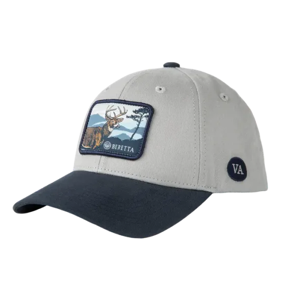 Beretta Virginia USA 250 Hat Blue Navy &amp; White OSFA BVA88T16750543