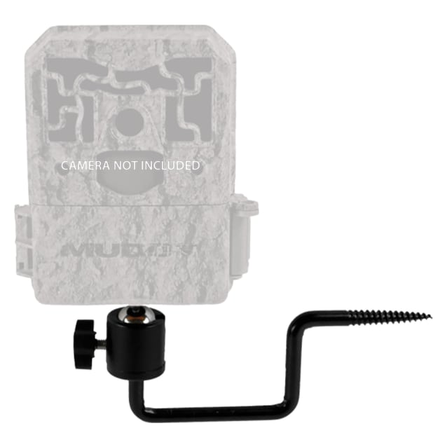 Muddy Steel Adjustable Trailcam Support with 1/4"-20 Threads, 10lbs Capacity MUD-MTCA-TCS02