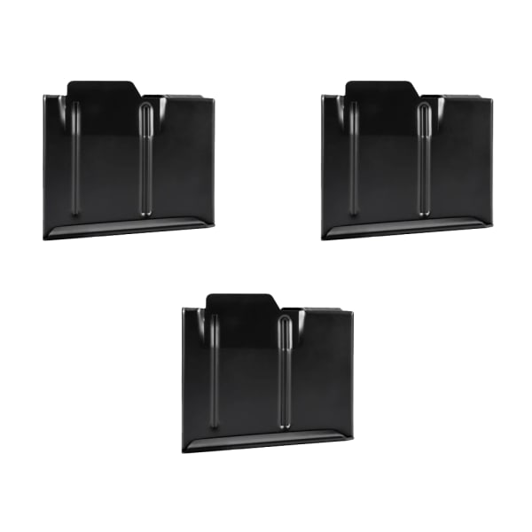 MDT 3-Pack SA .308 Cal 5rd Blk Metal Magazine w/o Binderplate Bundle 102918-BLK-MDT-KIT-3X