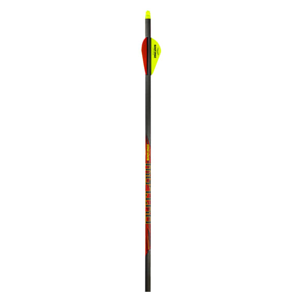 Black Eagle 19/64" Factory Fletched Arrow Outlaw Fletched 6pk .005"-300 155
